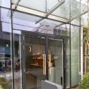 블루팝콘 | 압구정 블루보틀, 비 오는 날 방문 후기! 신메뉴 팝콘 시식까지 ✨