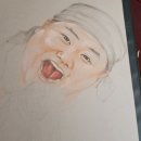 힐링 색연필화 이미지