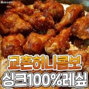 교촌치킨맛 집에서 만들기 허니 콤보 이미지