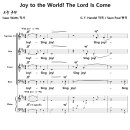 [성가악보] Joy to the World! The Lord Is Come / Joy! Sing joy! [Sean Paul] 이미지