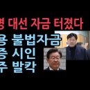 '김용 재판 위증' 당사자, 법정서 혐의 인정…"허황한 욕심에 거짓말했다"..이재명 대선 자금 뇌관 터졌다 성창경TV 이미지