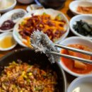 밤실식당 | 광주 두암동 밤실마을 주말 육회 가능한 맛집 생고기 비빔밥 육회비빔밥까지 뚝딱