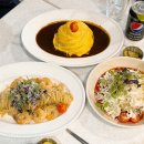 김포현대아울렛 오믈렛 파스타 맛집 해피치즈스마일 키치키치다이닝 김포아이랑가기좋은식당