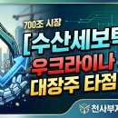 (주)수산세보틱스 | 수산세보틱스 주가 전망 우크라이나 재건 대장주 타점 분석