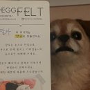나나펠트 | 양모펠트 강아지 입체 액자 선물, 반려견 양모인형 주문제작 후기