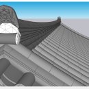 기와올린 담촌의 맞배지붕 프로토타입 완성 및 연출 이미지