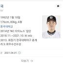 키움히어로즈 김준완 강민국 영입 이미지