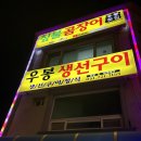 우봉이 | 부산 기장 곰장어 맛집 우봉횟집 솔직후기 / 짚불곰장어 추천
