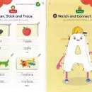 ABC알파벳 및 기초단어 이미지