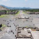 멕시코의 고대유적 테오티우아칸(teotihuacan) 이미지