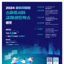 2024년 분야지정형 스마트도시 규제샌드박스 공모 개요 이미지