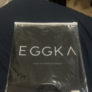 [판매] 새상품 EGGKA 와이드 팬츠 블랙 M사이즈 (택O) 이미지