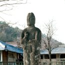 함안 대산리 석조삼존상 이미지