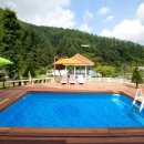 호수 정원 펜션 이미지