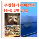 일본 시모노세키에서 부산 배편 부관훼리 하마유호 1등실 2인 양실 후기