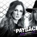 WWE PAYBACK 2023 최종 대진표 이미지