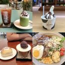 파스텔 일러스트 B(오일소프트) | 동탄호수공원 카페 버드나무 크래프트, 레이크꼬모 맛집 라본테이블, 디저트 팥고당, 범산목장 우유...