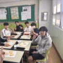 남외중학교 찾아가는 진로체험 제과제빵사 신울산베이킹스튜디오 진로직업 체험교육 이미지