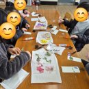 백미경꽃누르미공방 | [창원 출강] 고사리손으로 피워낸 봄, 지역아동센터 압화 책갈피 만들기