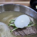 연꽃냉면 | 🍜 감자네 식당 탐방 | 아버지와 단둘이 오붓하게! 파주 운정 '연꽃냉면' 물냉면 곱빼기 후기