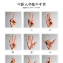 ＜제 31편＞중국 숫자세기 손모양과 간단한 중국어 배우기 이미지