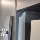 평촌미관광장 | 포천 냉장고장 틈새 가리기 문짝 시공 틈새장 설치 과정