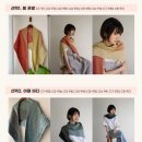미뇽실 | [대바늘 FO.21] 물드뇽숄 Mul Shawl