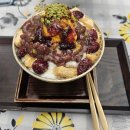 고운님 전통차 | 경주 교촌한옥마을 카페 고운님오시는길 찻집 팥빙수 후기 야외정원 애견동반 가능