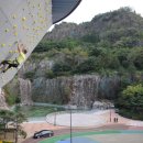 인공암벽장 화장실 이미지