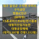 자동차부품공장(아파트형공장) | 대구달성대형공장매매 구지공단대형공장매매 현풍IC인근대형공장매매