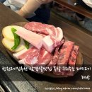 해방삼겹살 | 창원고기집추천 삼겹살맛집 목살 구워주는 돼지고기 / 해방