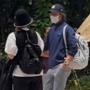 배용준 백발 장발 근황 공개 박신혜·최태준 부부와 디즈니 크루즈 여행 화제