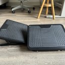 Amazon Basics Under Desk Foot Rest - Black 2 이미지