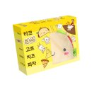 뽀송캣 | 타코 쿠션 고트 치즈 피자 보드게임 순발력 카드 타코캣 인형 솔직 후기
