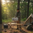 써니캠핑카 | 물 없이 깔끔하게! 혁신적인 이동식 변기 &#39;랩폰 써니&#39; 캠핑/요양 필수템 솔직 후기!