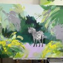 회화적 드로잉 이미지