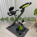 [실내자전거추천]숀리 엑스바이크G1 2주 사용후기/살빠짐주의(feat.추천유튜버)