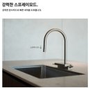 케이에스 키친(KS kitchen) | 주방 인테리어 싱크대에 꼭 설치해 보고 싶은 수전 제품 추천 / 라우체 피오 TM0030 N