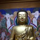 청동여래입상 이미지