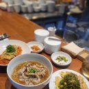 숯거리국밥 | 마포/연남동 점심 맛집 국숯집 연남점 숯고기국수와 흑돼지육전