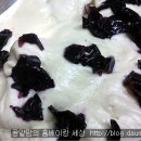 보라빛케이크