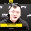 ONE Championship 강지원의 경기 전 인터뷰[오피셜] 이미지