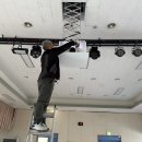 양주시청소년수련원 체육관 | 양주 청소년 수련원 체육관, 흐릿한 프로젝터 화면 심폐소생술! 파나소닉 PT-EX800 램프 교체 현장 (ET...