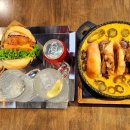 부산감천동우체국화장실 | 부산 감천문화마을 맛집 한우 패티 수제버거 도심(DOSYM) 딥치즈헬라피뇨버거 후기