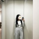 멜란지(melange) | Siye(시예샵) Desert knit zip-up melange, Desert knit pants(데저트 셋업) 멜란지 후기🤍