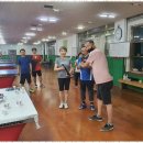 직장인 탁구교실 이미지