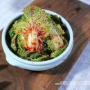 봄동겉절이 양념 액젓 레시피 봄동 배추겉절이 만드는 법 이미지