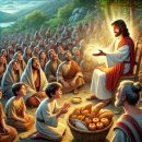 오병이어 이미지