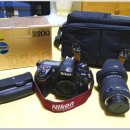 니콘 D200 DSLR 카메라 세트 팝니다~ 이미지