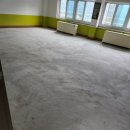 호저중학교 | [라온마루철거] 원주 호저중학교 바닥재 철거 현장